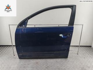 дверь сдвижная Volkswagen Passat B6 2005, синий, универсал