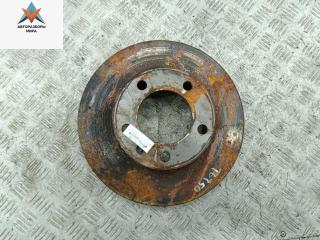 диск тормозной передний Opel Movano A 2002, 2.5 л., дизель, МКПП, белый, микроавтобус