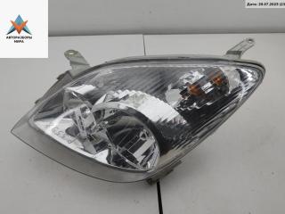 фара левая Toyota COROLLA VERSO 2003, 2.0 л., дизель, МКПП, серый, минивэн, 04507673