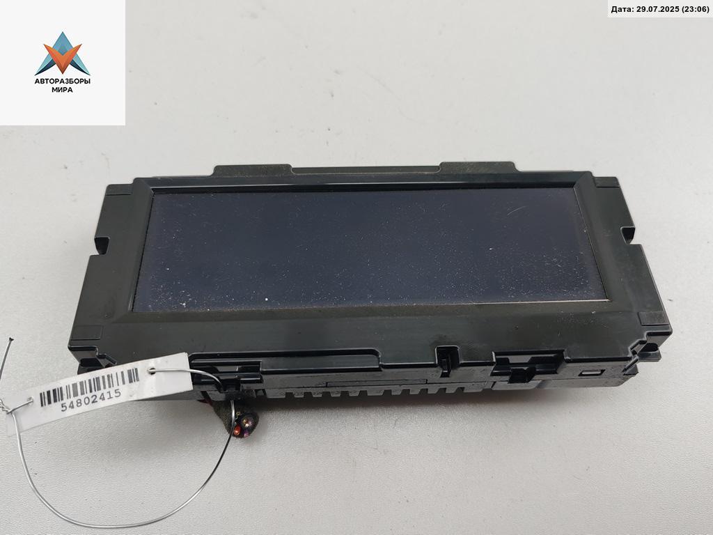 дисплей Opel Astra J 2010, 1.6 л., бензин, МКПП, синий, хетчбэк 5 дв., 13267984 - фото №1