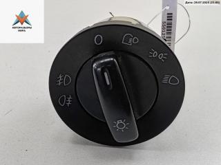 переключатель света Volkswagen Passat B6 2007, 2.0 л., дизель, МКПП, синий, универсал, 1K0941431