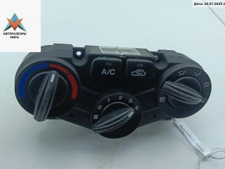 блок управления печки / климат-контроля Kia Rio 2 поколение 2006, 1.4 л., бензин, МКПП, синий, хетчбэк 5 дв., 972501GXXX