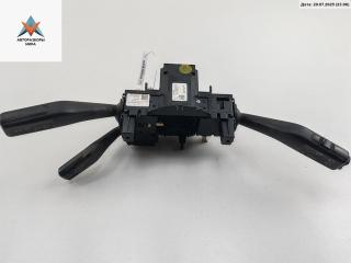 переключатель подрулевой Volkswagen Passat B6 2007, 2.0 л., дизель, МКПП, синий, универсал, 3C9953513