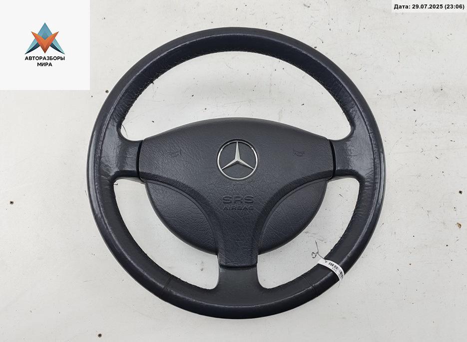 руль Mercedes-Benz A-Класс W168 1998, 1.6 л., бензин, МКПП, серый, хетчбэк 5 дв. - фото №1