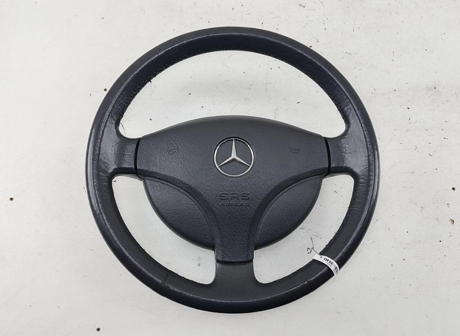 руль Mercedes-Benz A W168 1998, 1.6 л., бензин, МКПП, серый, хетчбэк 5 дв.