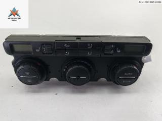 блок управления печки / климат-контроля Skoda Octavia mk2 (A5 1Z) 2004, 2.0 л., дизель, МКПП, серый, хетчбэк 5 дв.