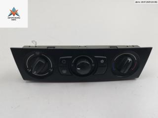 блок управления печки / климат-контроля BMW 1 серия E81/E82/E87/E88 2005, 1.6 л., бензин, МКПП, чёрный, хетчбэк 5 дв., 6960860