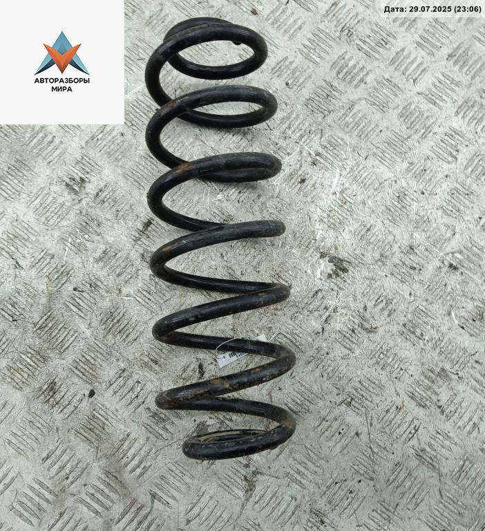 пружина задняя Volkswagen Passat B6 2007, 2.0 л., дизель, МКПП, синий, универсал - фото №1