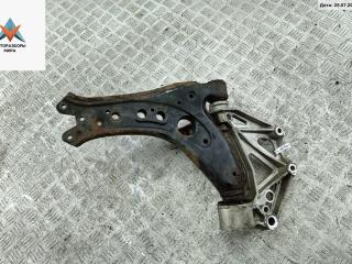 рычаг передний правый Skoda Fabia 1 поколение (6Y) [рестайлинг] 2006, 1.4 л., бензин, МКПП, серый, универсал