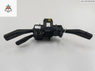 переключатель подрулевой Volkswagen Passat B6 2008, 1.4 л., бензин, МКПП, чёрный, универсал, 3C0959653B