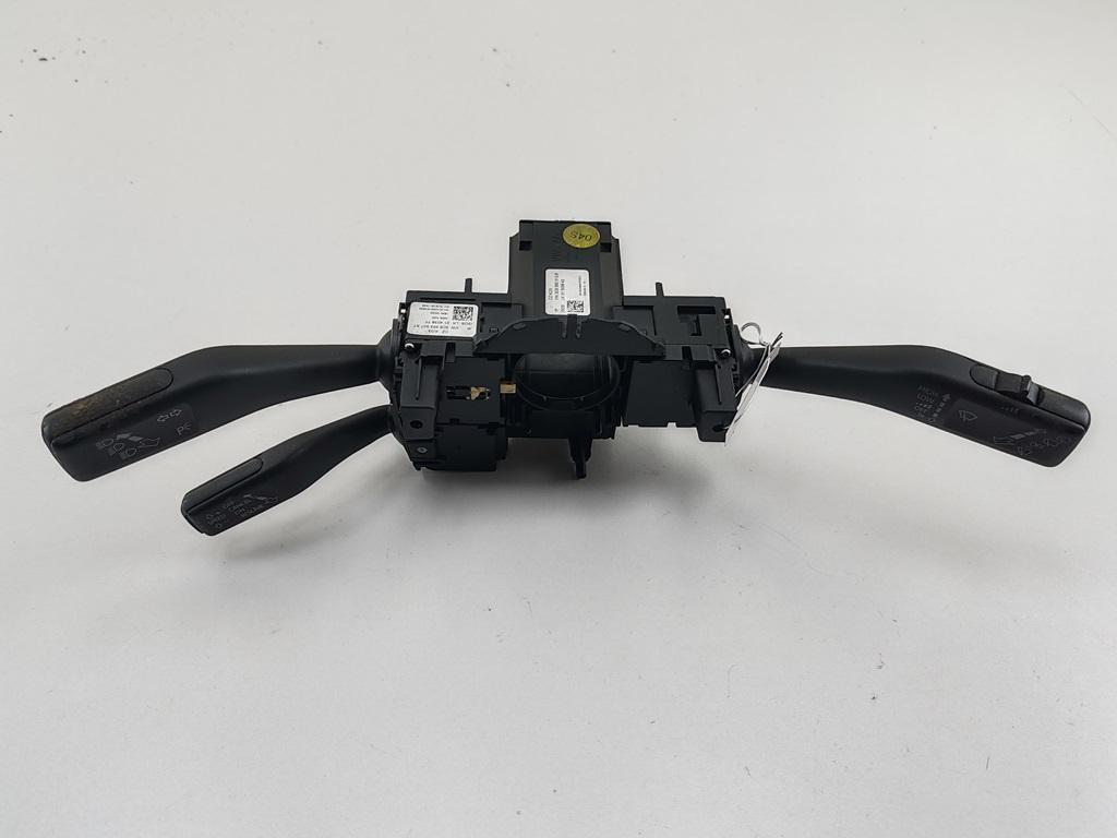 переключатель подрулевой Volkswagen Passat B6 2008, 1.4 л., бензин, МКПП, чёрный, универсал, 3C0959653B
