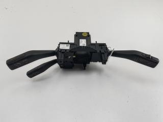 переключатель подрулевой Volkswagen Passat B6 2008, 1.4 л., бензин, МКПП, чёрный, универсал, 3C0959653B