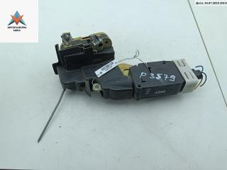 замок двери передней левой Mitsubishi Space Star 1 поколение [рестайлинг] 2003, 1.6 л., бензин, МКПП, серый, минивэн