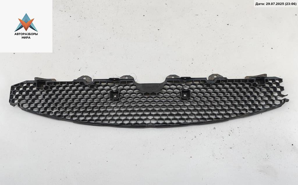 защита бампера (кенгурятник) Kia Carens 3 поколение 2006, 2.0 л., дизель, МКПП, серый, минивэн, 865611D010 - фото №1