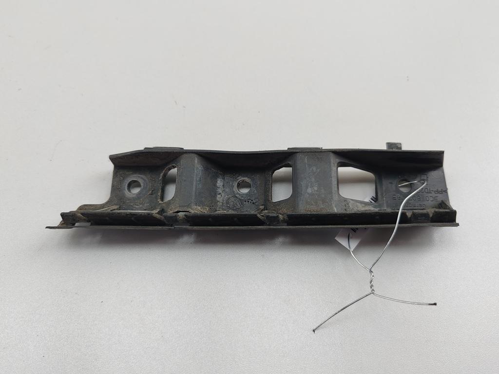 кронштейн переднего бампера Volkswagen Passat B6 2007, 2.0 л., дизель, МКПП, синий, универсал, 3C0807183