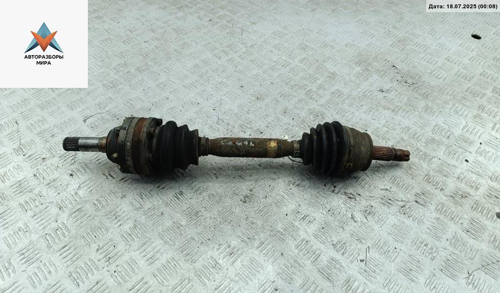 полуось передняя левая (приводной вал, ШРУС) Fiat Stilo 1 поколение 2003, 1.8 л., бензин, МКПП, чёрный, хетчбэк 5 дв. - фото №1