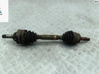 полуось передняя левая (приводной вал, ШРУС) Fiat Stilo 1 поколение 2003, 1.8 л., бензин, МКПП, чёрный, хетчбэк 5 дв.