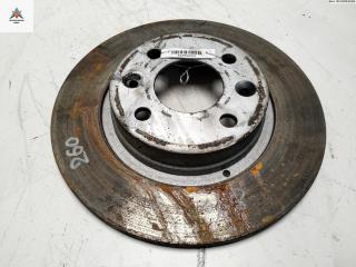 диск тормозной передний Dacia (Renault) Logan 2006, 1.4 л., бензин, МКПП, синий, седан