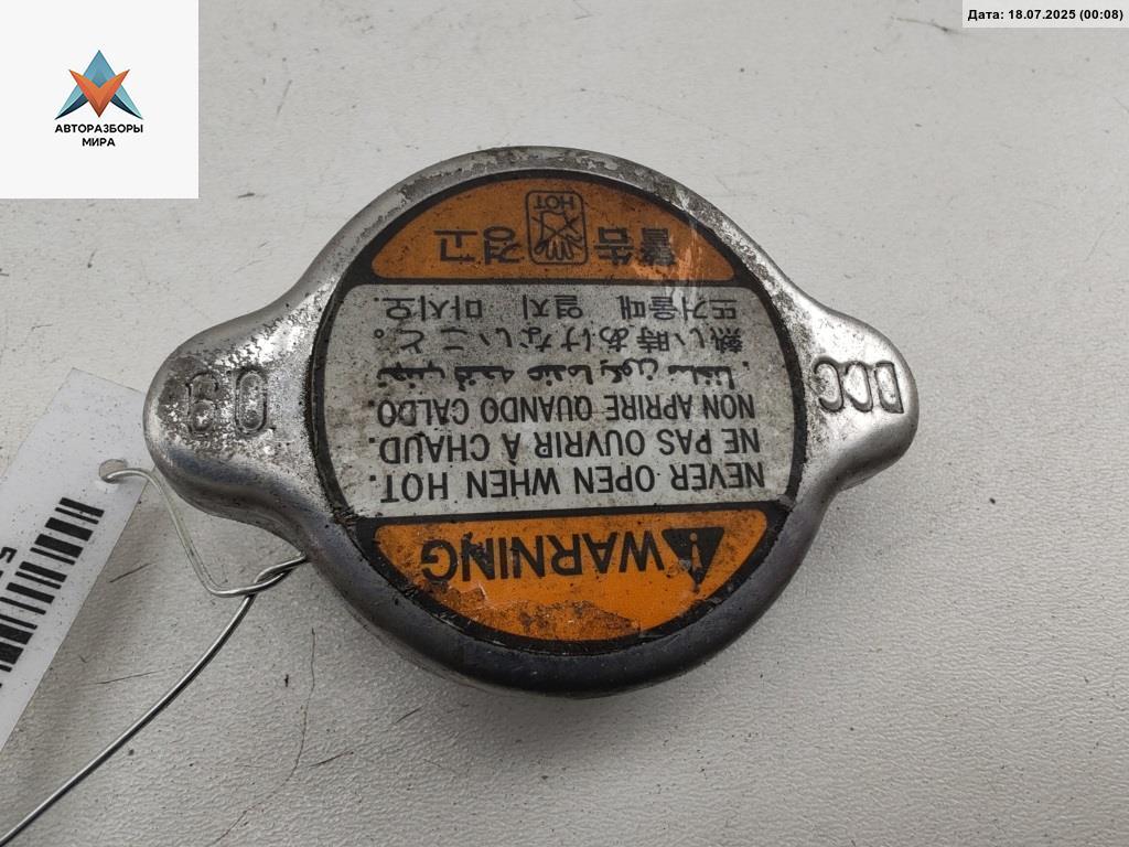 пробка расширительного бачка Kia Rio 2 поколение 2006, 1.4 л., бензин, МКПП, синий, хетчбэк 5 дв. - фото №1