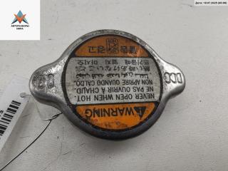 пробка расширительного бачка Kia Rio 2 поколение 2006, 1.4 л., бензин, МКПП, синий, хетчбэк 5 дв.