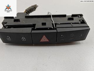 кнопка аварийной сигнализации Opel Astra J 2010, 1.6 л., бензин, МКПП, синий, хетчбэк 5 дв., 13285122