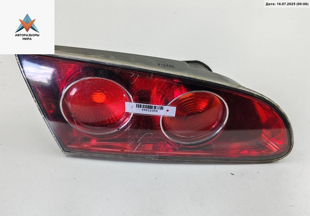 фонарь крышки багажника левый SEAT Ibiza 3 поколение 2005, 1.4 л., бензин, МКПП, серый, хетчбэк 3 дв., 6L6945093 - фото №1