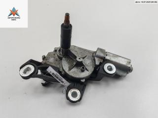 Двигатель стеклоочистителя заднего (моторчик дворников) Volkswagen Caddy 3 поколение 2006, 1.9 л., дизель, МКПП, жёлтый, фургон