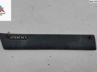 молдинг двери передней левой Opel Movano 1 поколение (A) [рестайлинг] 2003, 1.9 л., дизель, МКПП, белый, микроавтобус, 7701692580