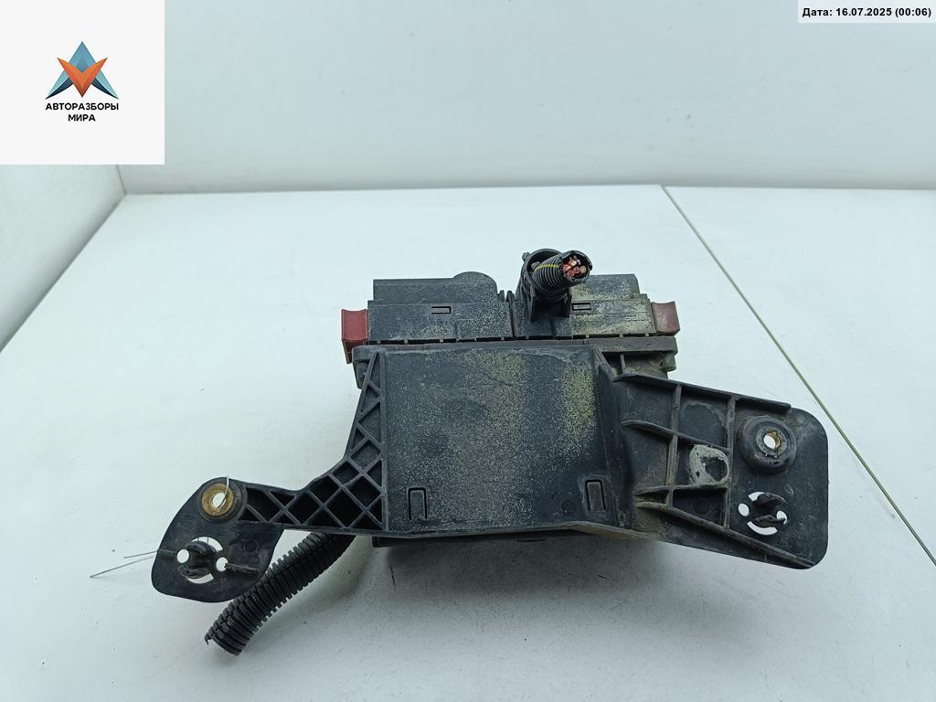 вентилятор радиатора Opel Astra G 2001, 1.2 л., бензин - фото №1