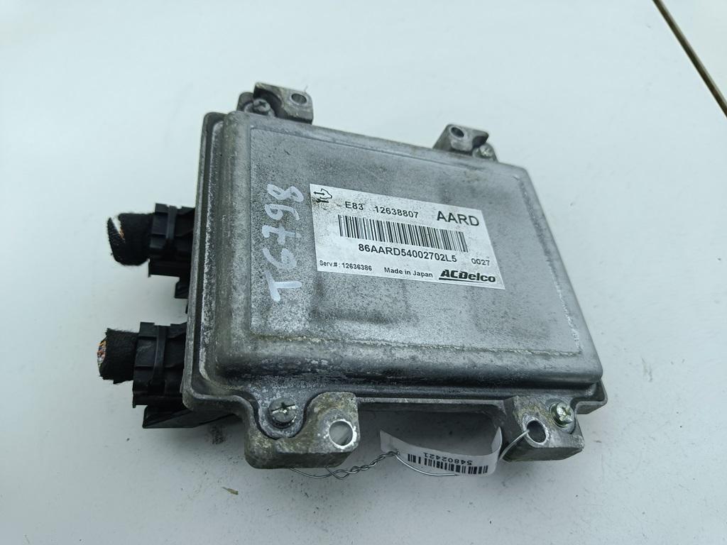 ЭБУ Opel Astra J 2010, 1.6 л., бензин, МКПП, синий, хетчбэк 5 дв., 12638807