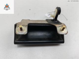 ручка крышки багажника Mitsubishi Space Star 1 поколение [рестайлинг] 2003, серый, минивэн