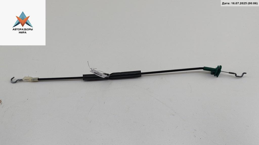 трос двери Opel Zafira 2 поколение (B) 2005, 1.8 л., бензин, МКПП, чёрный, минивэн - фото №1