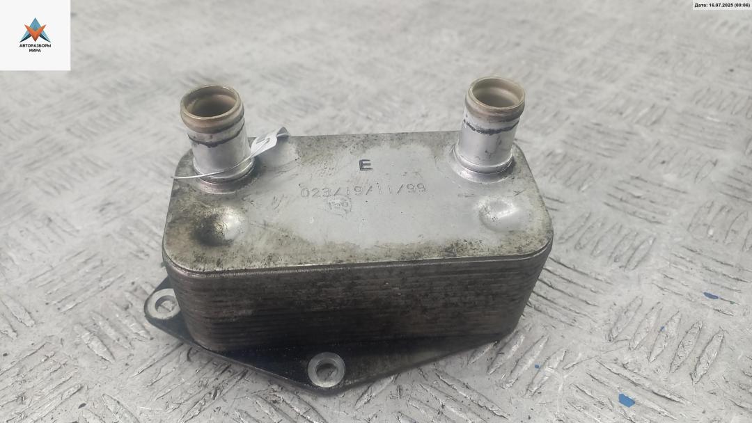 теплообменник масляного фильтра BMW 3 серия E46 2000, 2.0 л., дизель, МКПП, серый, седан, 2247203 - фото №1