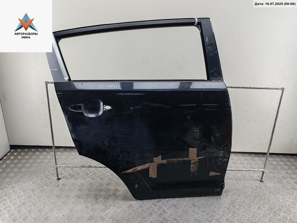 дверь сдвижная Kia Sportage 3 поколение 2012, чёрный, внедорожник 5 дв. - фото №1