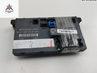 модуль управления двери Mercedes-Benz E-Класс W211/S211 2003, 1.8 л., бензин, АКПП, серый, универсал, 2118200326