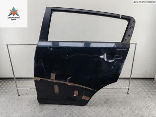 дверь сдвижная Kia Sportage 3 поколение 2012, чёрный, внедорожник 5 дв.