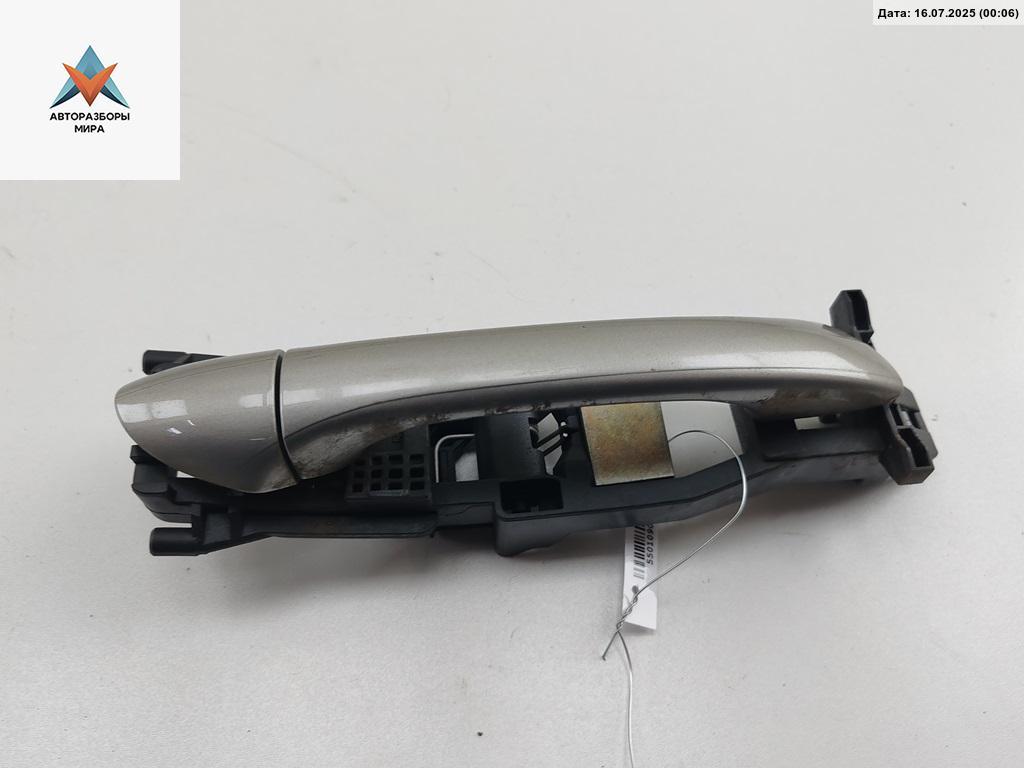 ручка наружная передняя правая Mercedes-Benz C-Класс W203/S203/CL203 2003, 2.2 л., дизель, АКПП, серый, седан, 2037600234 - фото №1