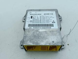 блок AirBag Mercedes-Benz E-Класс W212/S212/C207/A207 [рестайлинг] 2014, 2.2 л., дизель, АКПП, жёлтый, универсал, A2129011105