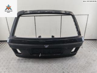 крышка багажника BMW 3 серия E46 [рестайлинг] 2002, чёрный, универсал