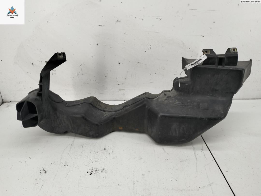 воздуховод Skoda Octavia mk1 (A4 1U) 1998, 1.6 л., бензин, МКПП, зелёный, универсал, 1U0805961D - фото №1