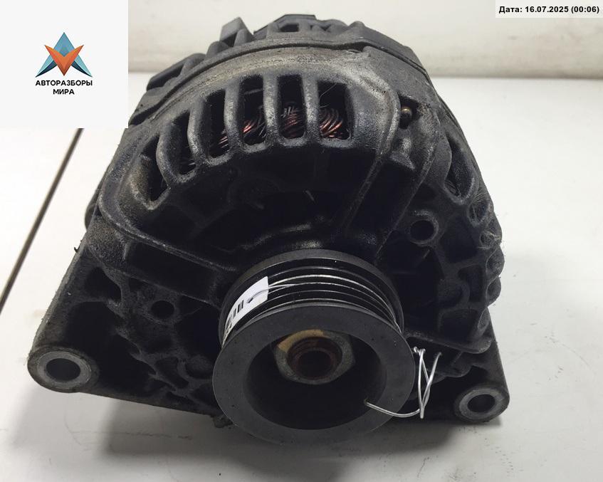 генератор Opel Astra G 2001, 1.2 л., бензин, МКПП, синий, хетчбэк 5 дв., 24437120 - фото №1