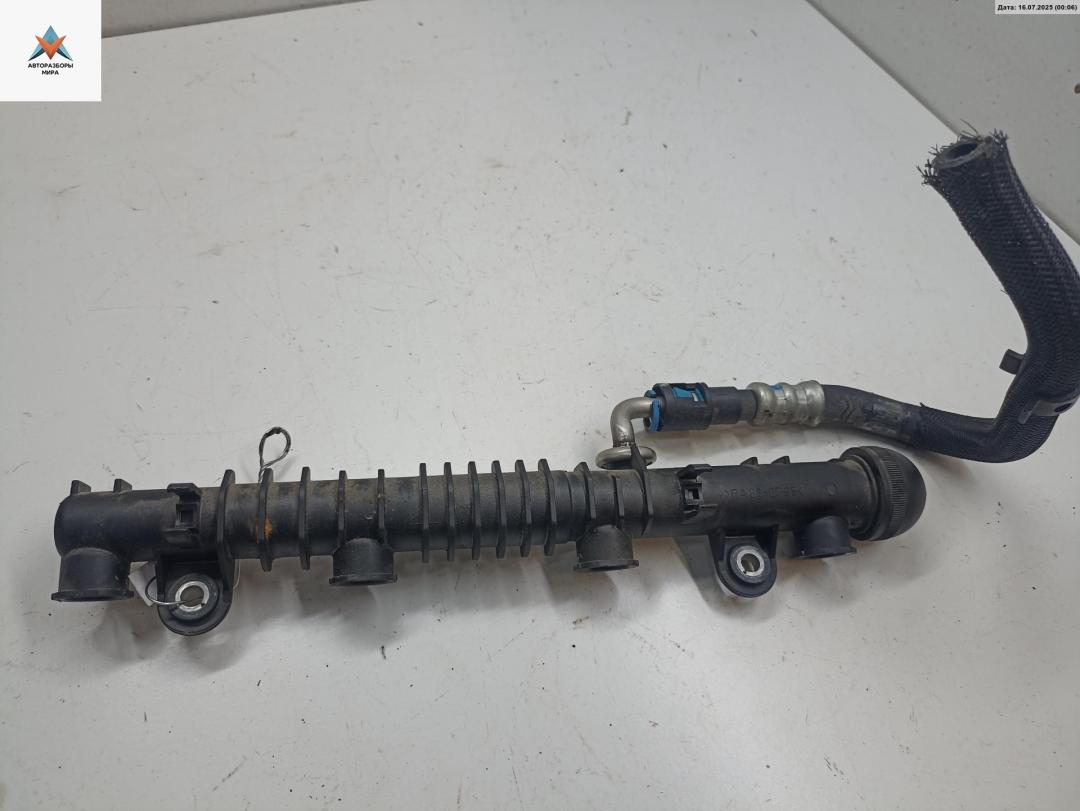 топливная рампа Opel Astra G 2001, 1.2 л., бензин, МКПП, синий, хетчбэк 5 дв., 0280151076 - фото №1