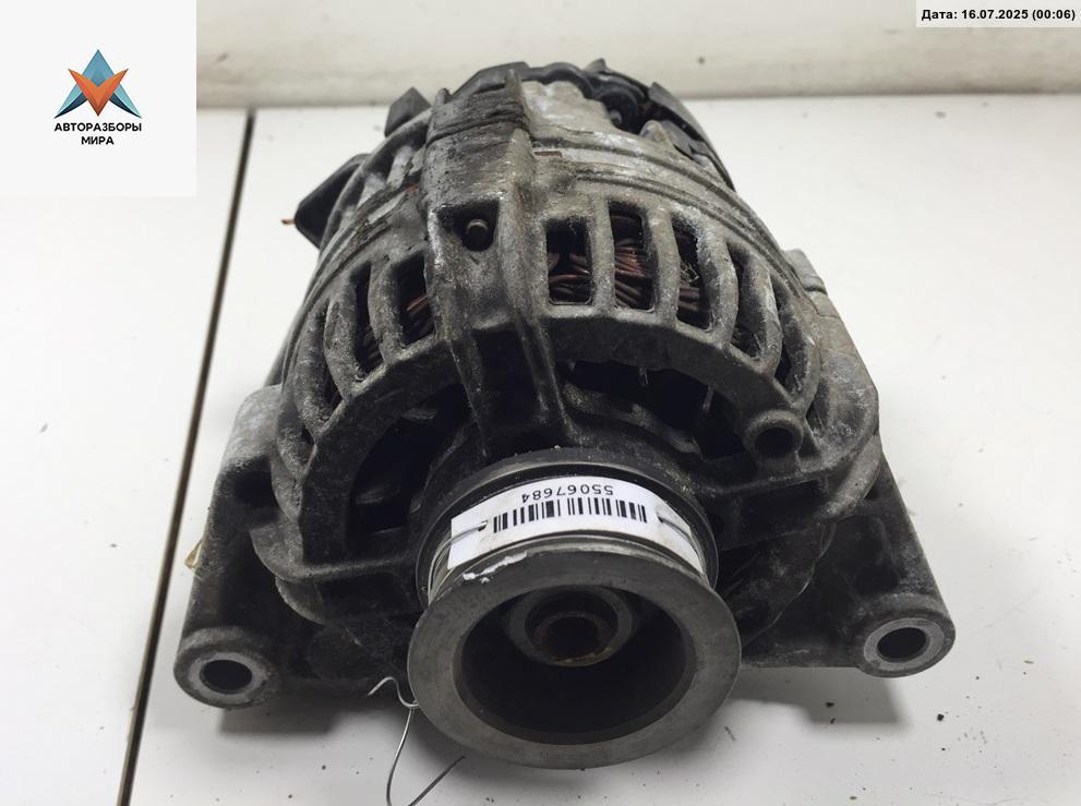 генератор Opel Agila 1 поколение (A) 2001, 1.2 л., бензин, МКПП, синий, хетчбэк 5 дв., 24437119 - фото №1