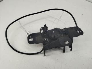 замок капота Volkswagen Bora 1 поколение 1999, 2.0 л., бензин, МКПП, чёрный, универсал, 1J0823509C