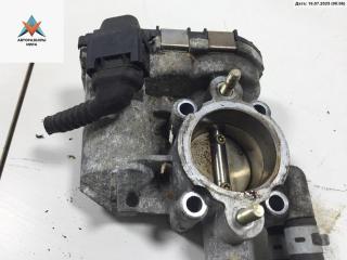заслонка дроссельная Opel Agila 1 поколение (A) 2001, 1.2 л., бензин, МКПП, синий, хетчбэк 5 дв., 9157512