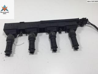 катушка зажигания Opel Agila 1 поколение (A) 2001, 1.2 л., бензин, МКПП, синий, хетчбэк 5 дв.