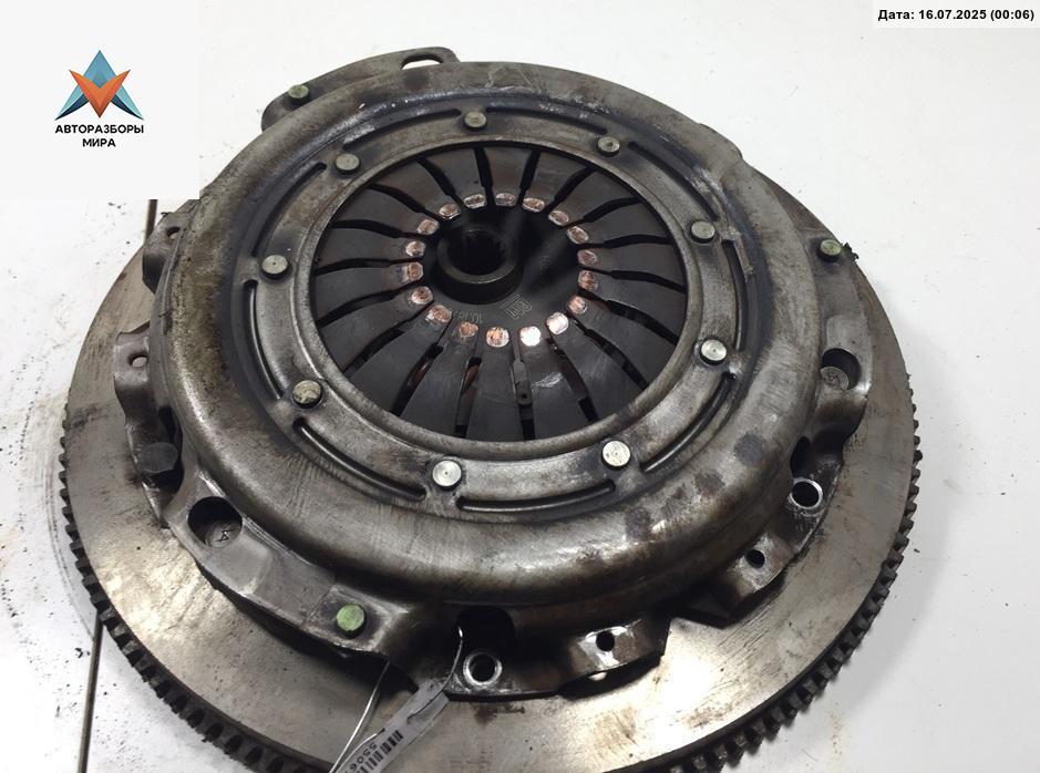 маховик Opel Astra G 2001, 1.2 л., бензин, МКПП, синий, хетчбэк 5 дв. - фото №1