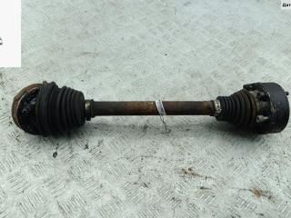 полуось передняя левая (приводной вал, ШРУС) Volkswagen Passat B6 2005, 1.6 л., бензин, МКПП, синий, универсал