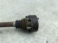 полуось передняя левая (приводной вал, ШРУС) Volkswagen Passat B6 2005, 1.6 л., бензин, МКПП, синий, универсал - фото №3