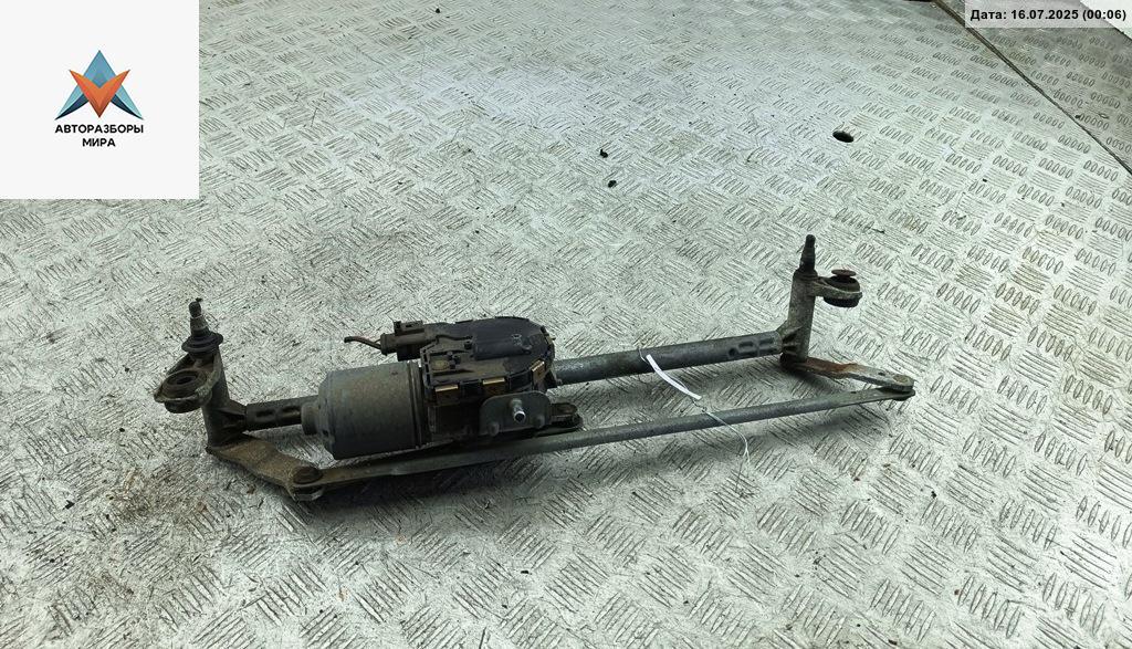 Механизм стеклоочистителя переднего (трапеция дворников) Skoda Octavia mk2 (A5 1Z) 2004, 2.0 л., дизель, МКПП, серый, хетчбэк 5 дв. - фото №1